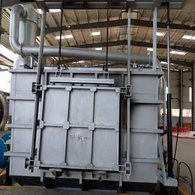 Hydraulic Tilting Aluminium Melting Skelner Furnace Suppliers